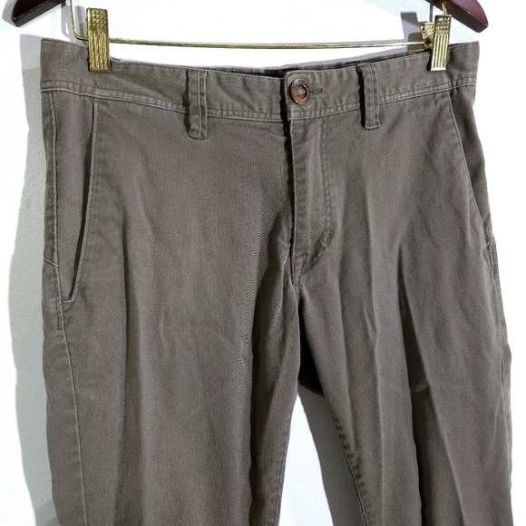 Volcom | Men's Dark Tan Pants - Picture 2 of 10